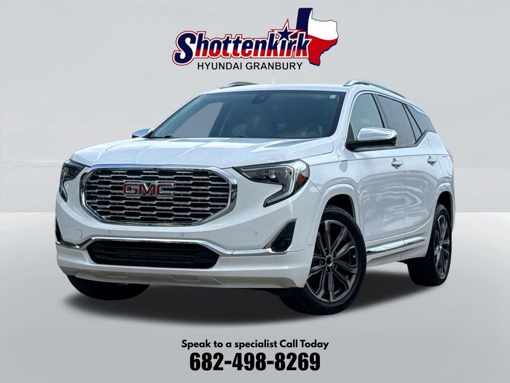 Used 2020 GMC Terrain Denali FWD video 1