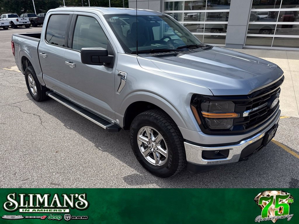 Used 2025 Ford F150 XLT w/ Equipment Group 301A Standard