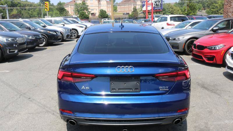 Used 2018 Audi A5 2.0T Premium w/ S Line Sport Package AWD/4WD image 5