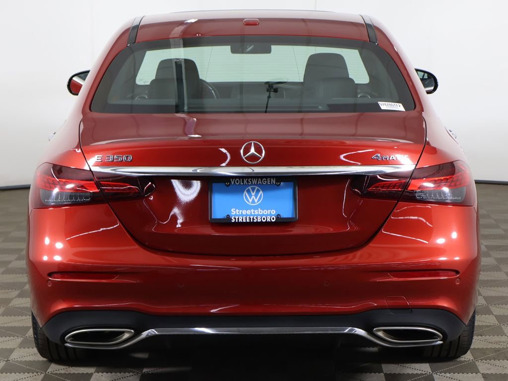 Used 2021 Mercedes-Benz E 350 4MATIC Sedan w/ Premium Package image 13