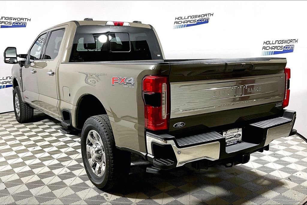 New 2026 Ford F250 King Ranch w/ Chrome Package image 3