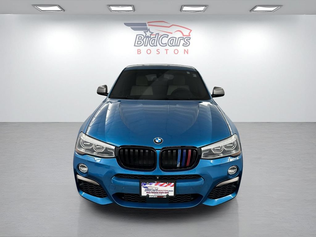Used 2017 BMW X4 M40i AWD/4WD image 2