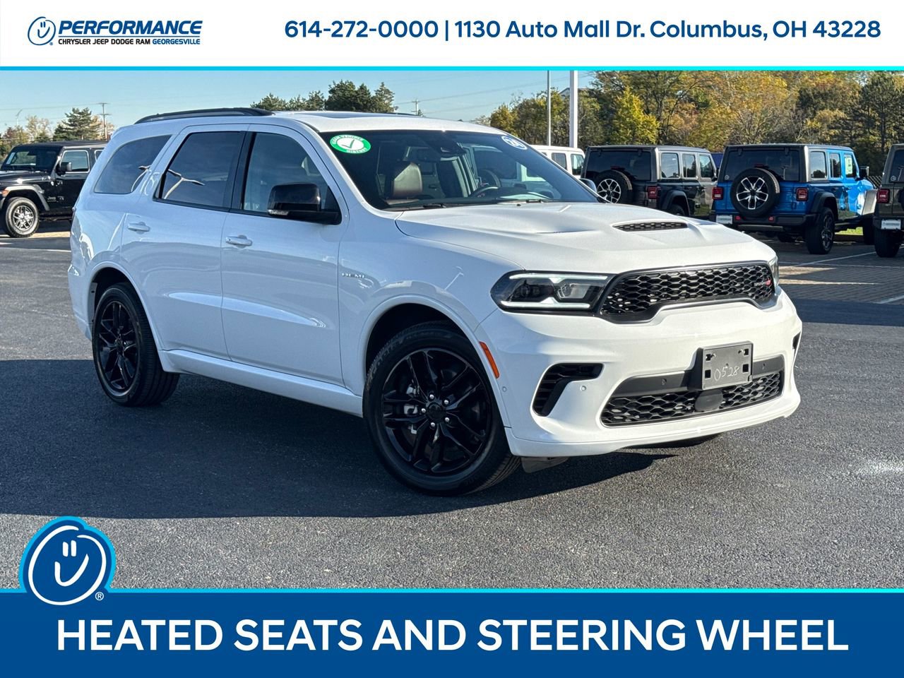 Used 2024 Dodge Durango R/T