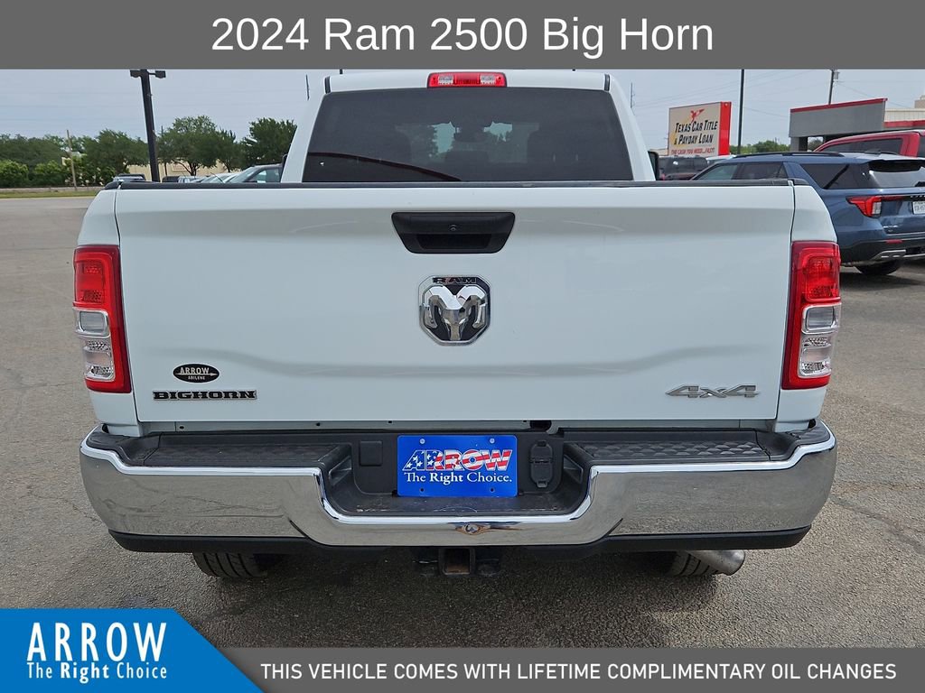 Used 2024 RAM 2500 Big Horn AWD/4WD image 11