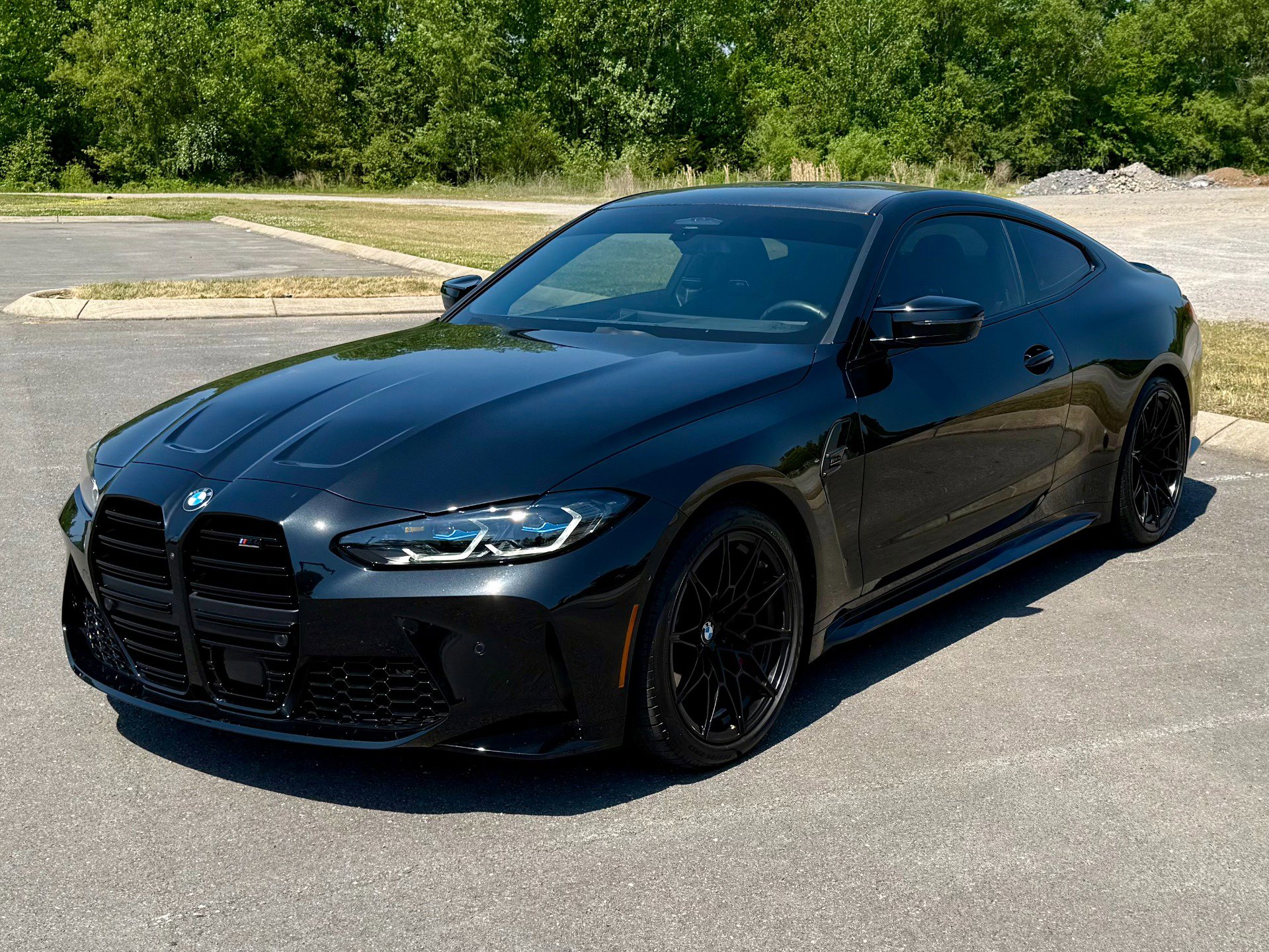 Used 2024 BMW M4 xDrive Competition w/ M Driver's Package AWD/4WD image 2