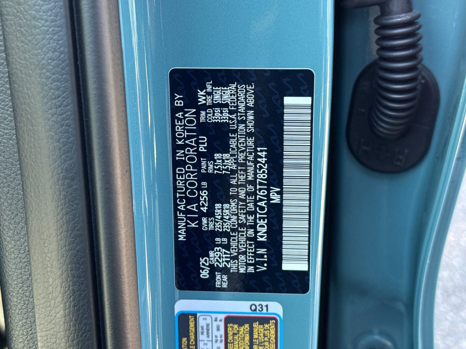 New 2026 Kia Seltos SX w/ SX Sunroof Package image 26