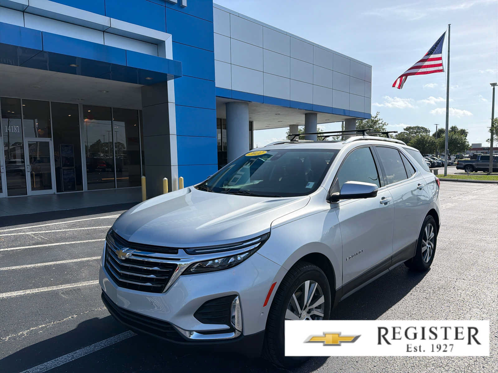 Used 2022 Chevrolet Equinox Premier