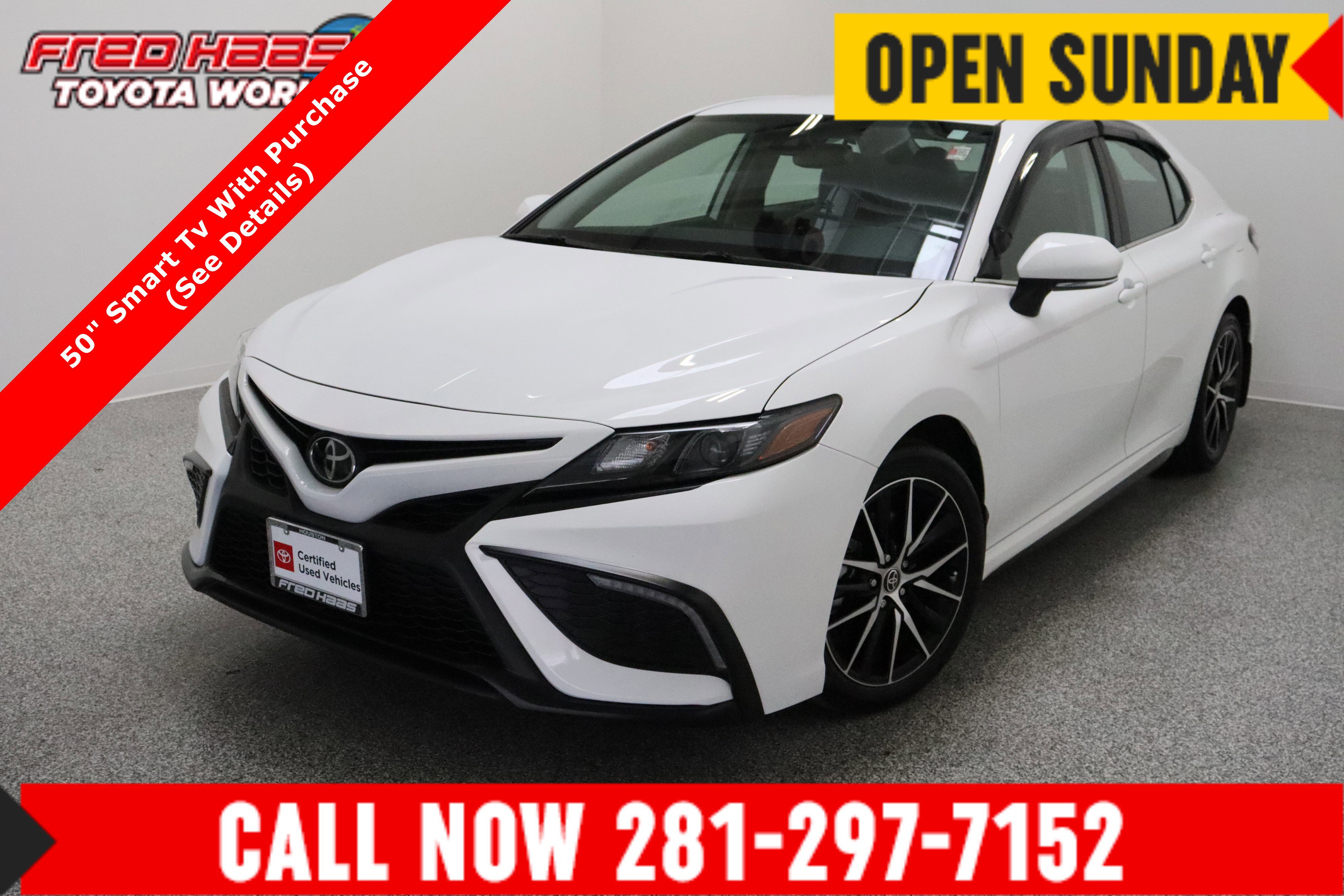 Certified 2023 Toyota Camry SE w/ Convenience Package image 1