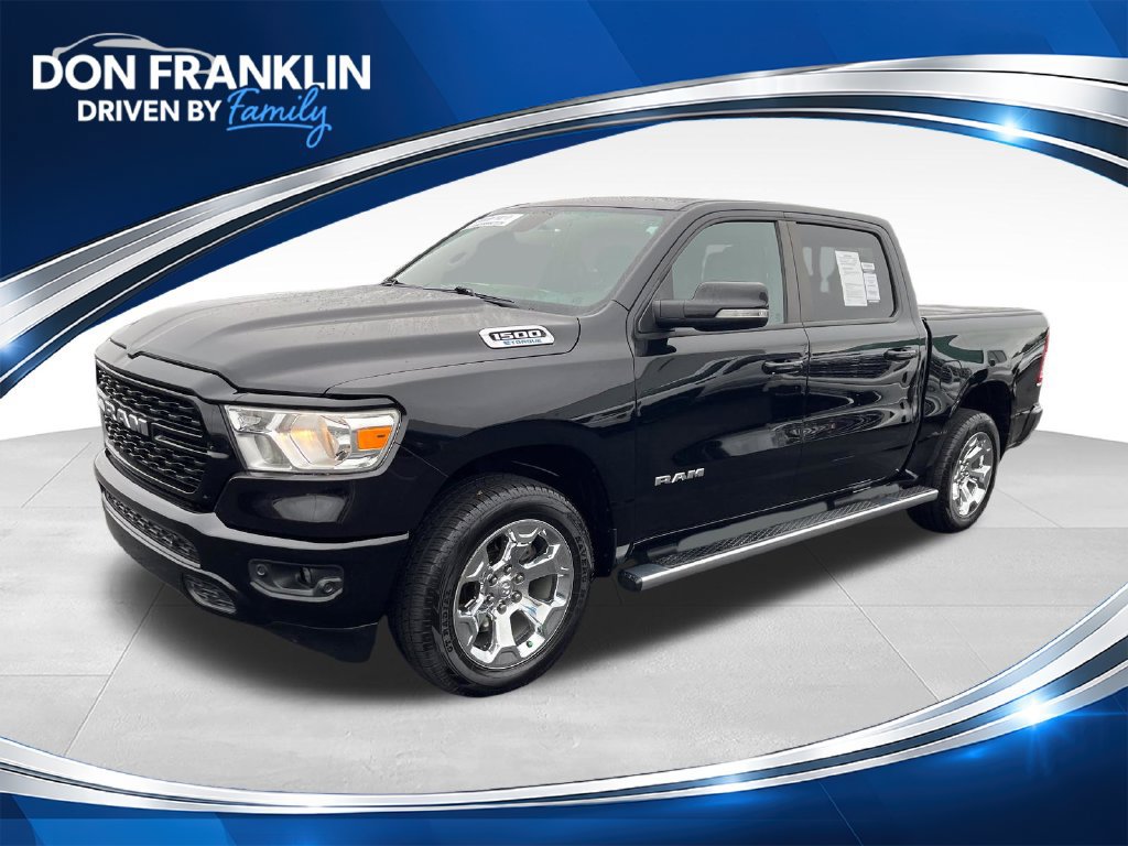 Used 2022 RAM 1500 Big Horn