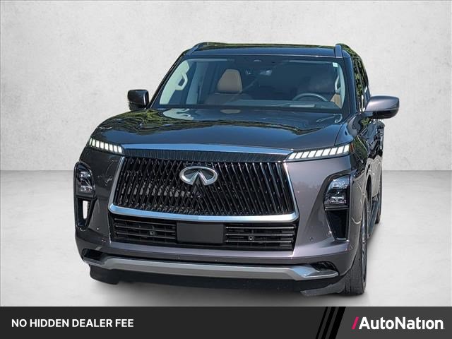 Used 2025 INFINITI QX80 Luxe AWD/4WD image 1