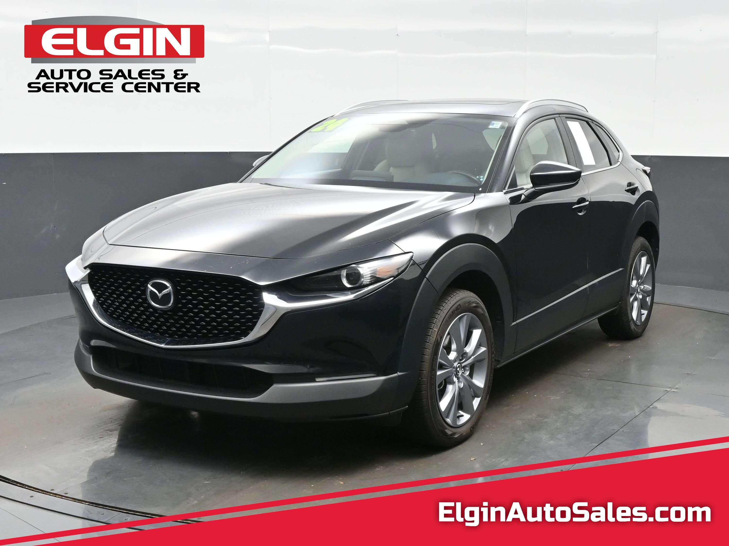 Used 2024 MAZDA CX-30 AWD 2.5 S w/ Preferred Package image 1