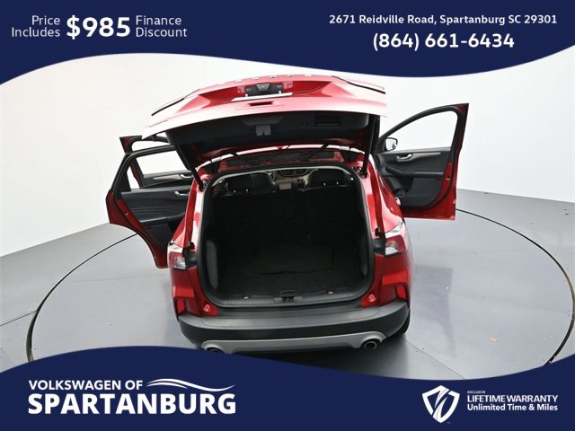 Used 2022 Ford Escape SEL image 39