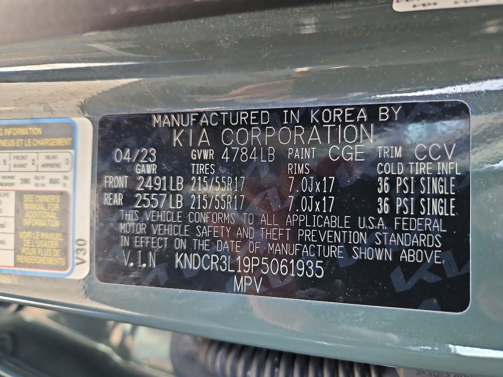 Used 2023 Kia Niro Wind w/ Wind Preserve Package image 26