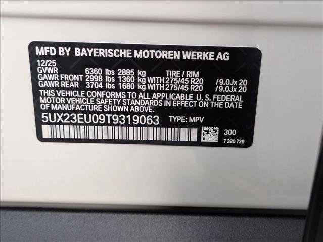 New 2026 BMW X5 xDrive40i w/ Premium Package image 19