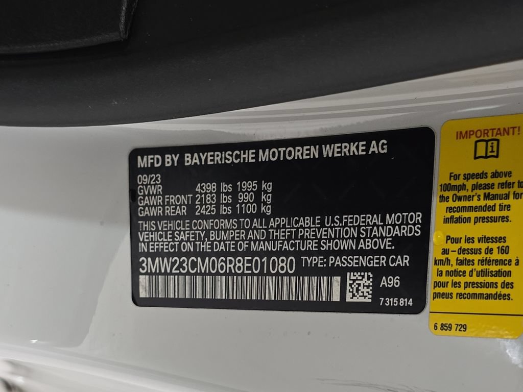 Certified 2024 BMW 230i Coupe w/ Convenience Package RWD image 33