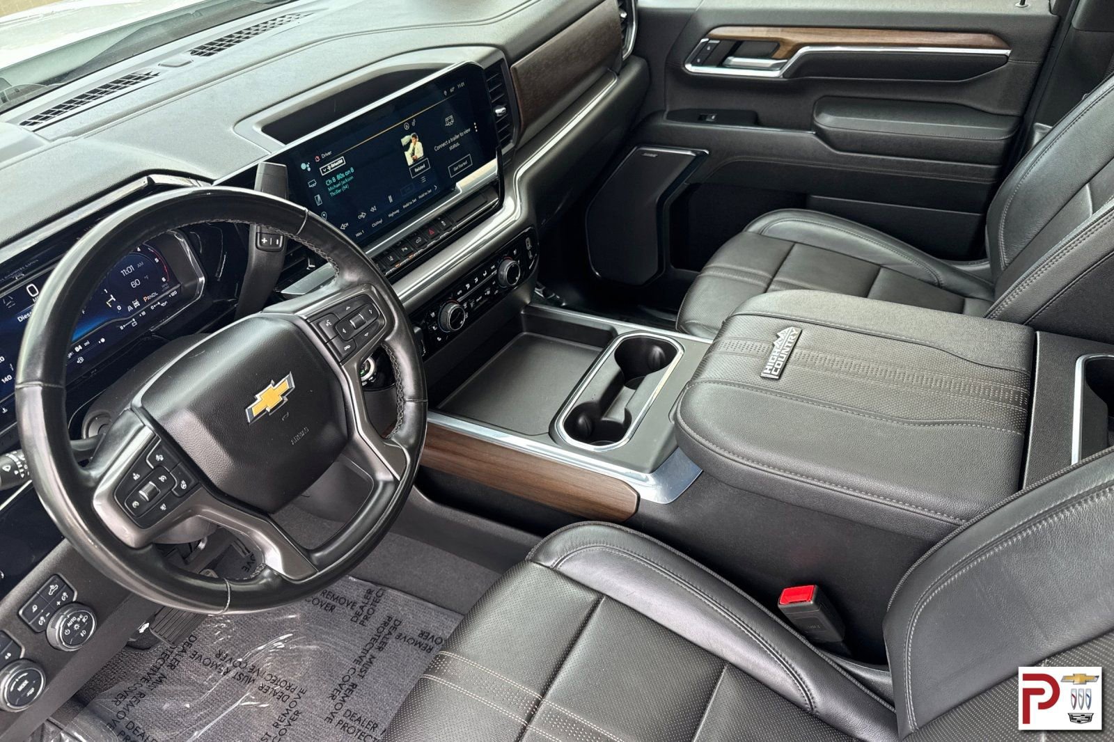 Certified 2024 Chevrolet Silverado 3500 High Country w/ High Country Premium Package AWD/4WD image 10