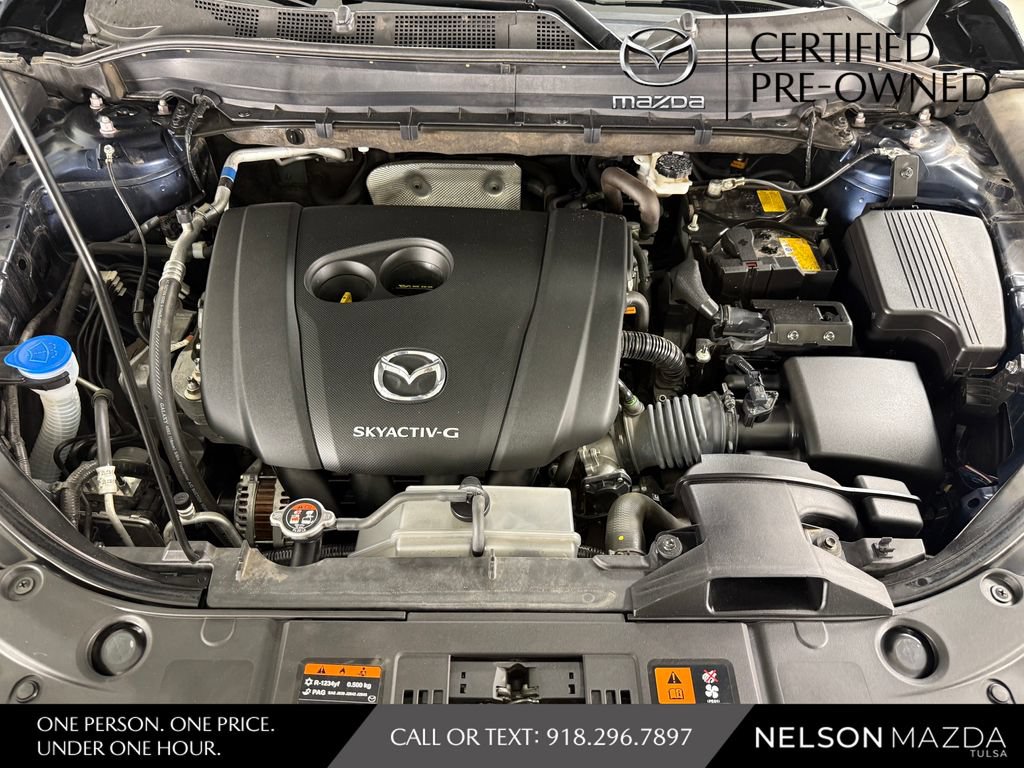 Certified 2025 MAZDA CX-5 AWD 2.5 S w/ Preferred Package image 52