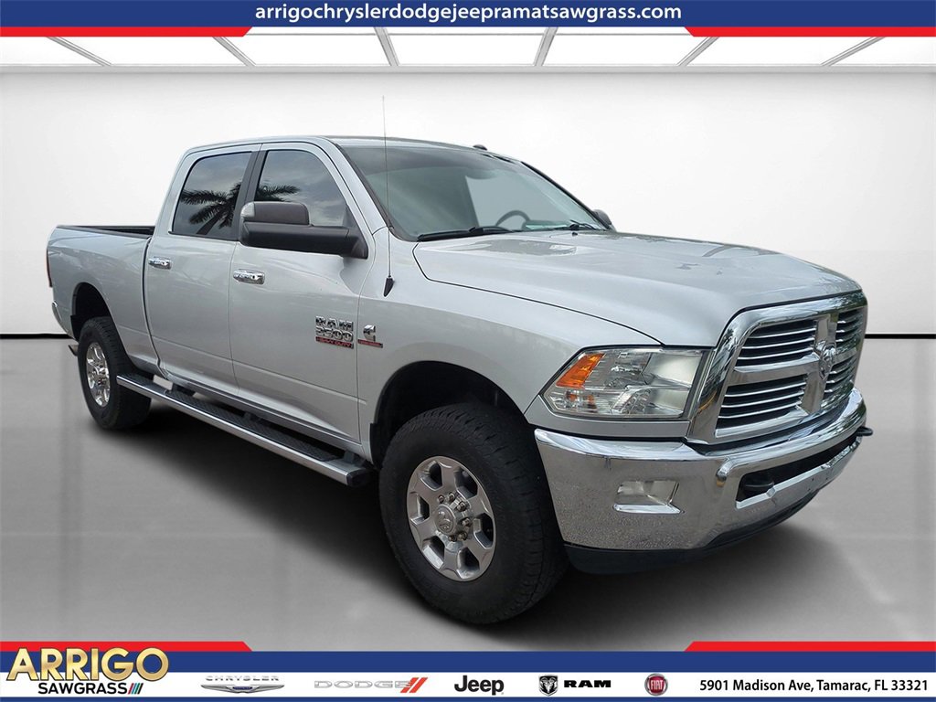 Used 2018 RAM 2500 Big Horn