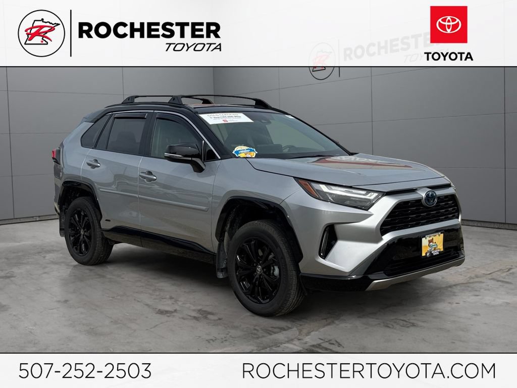 Used 2024 Toyota RAV4 XSE w/ Weather Package AWD/4WD image 1