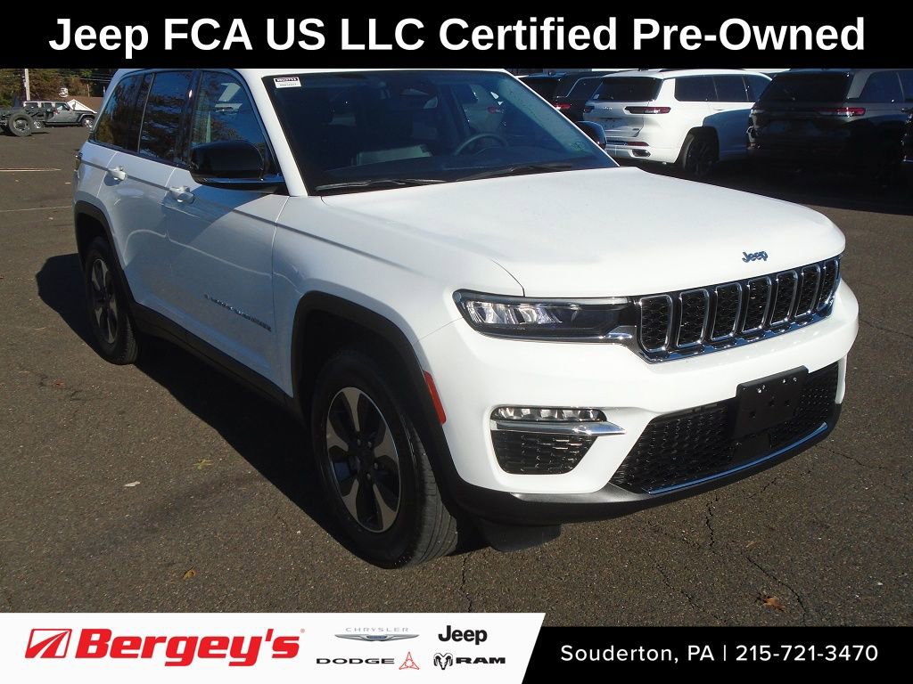 Certified 2023 Jeep Grand Cherokee 4WD 4xe