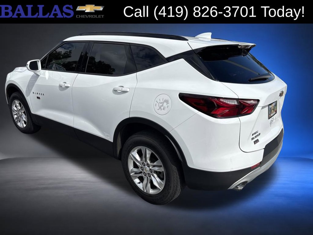 Certified 2020 Chevrolet Blazer LT FWD image 4