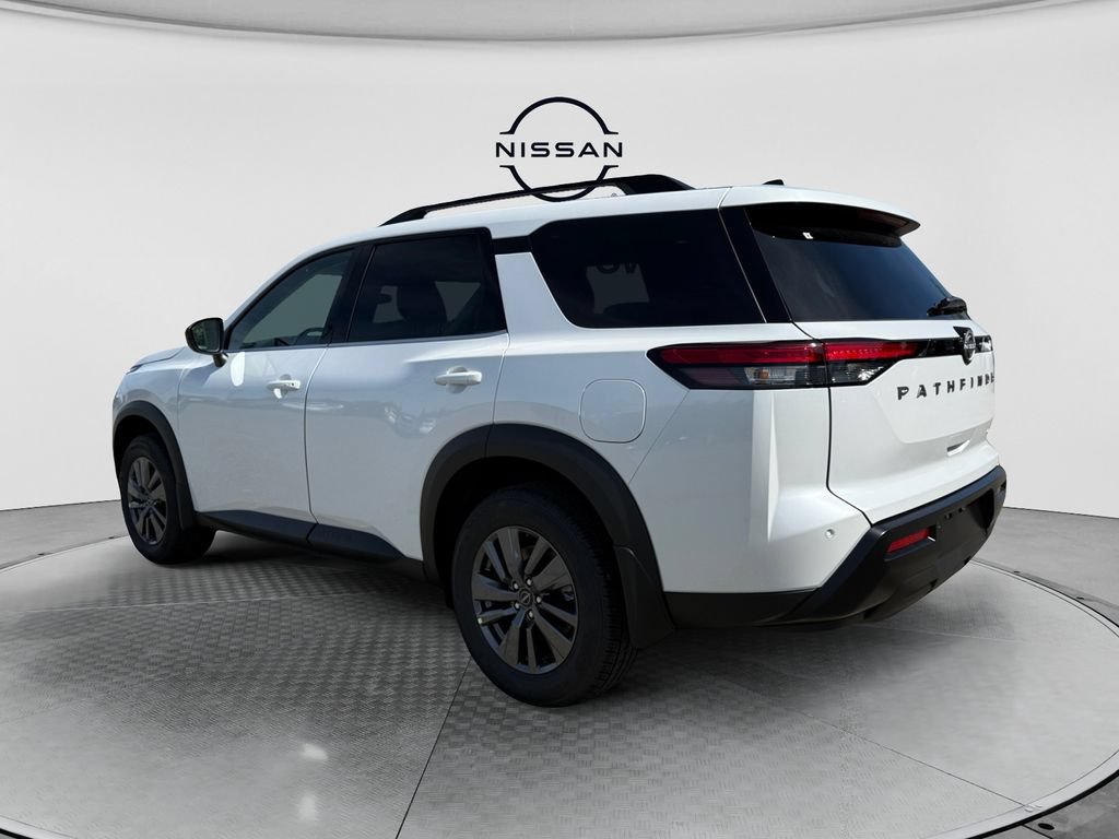 New 2026 Nissan Pathfinder SV AWD/4WD image 3