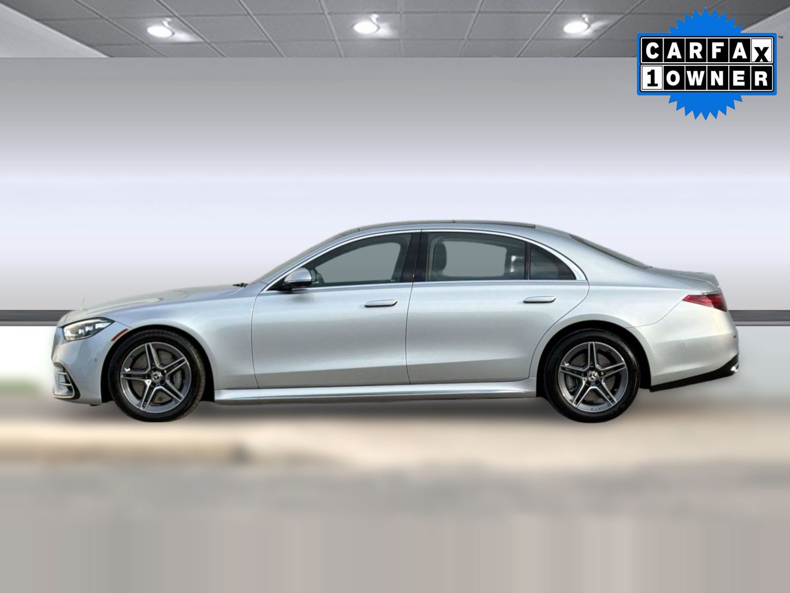 Certified 2024 Mercedes-Benz S 580 4MATIC Sedan image 2