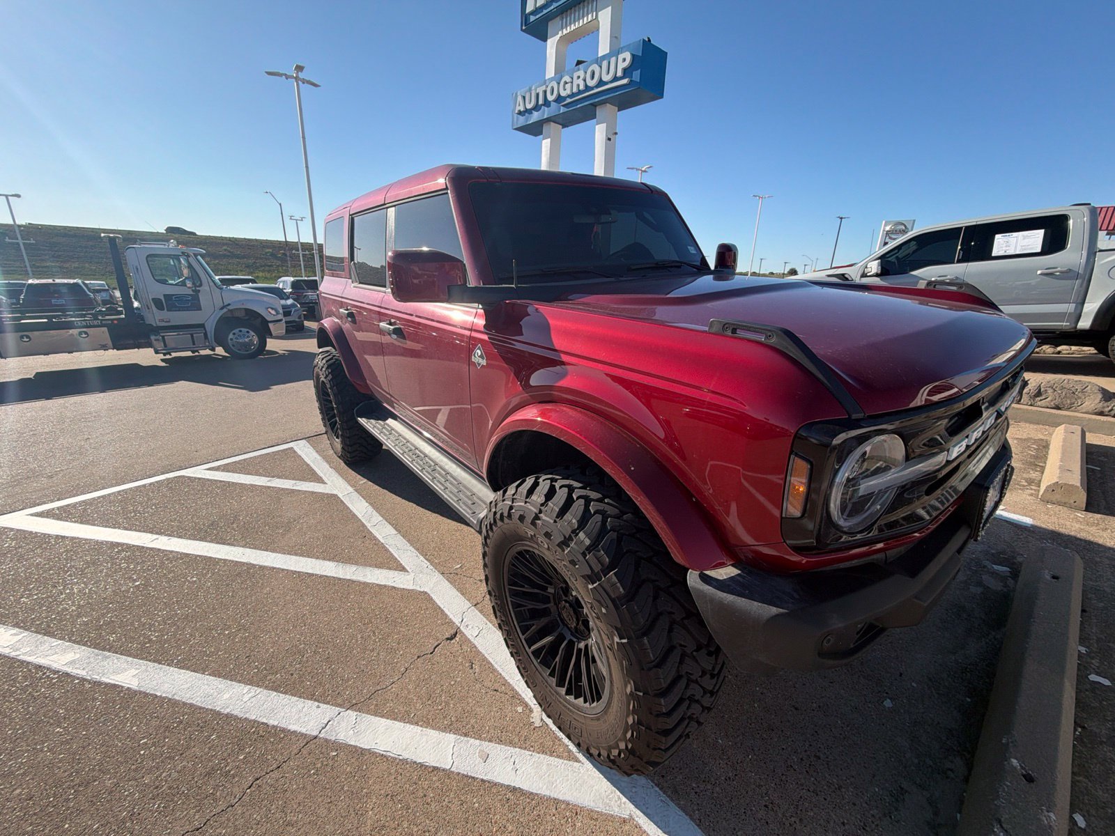 Used 2026 Ford Bronco Outer Banks AWD/4WD image 24