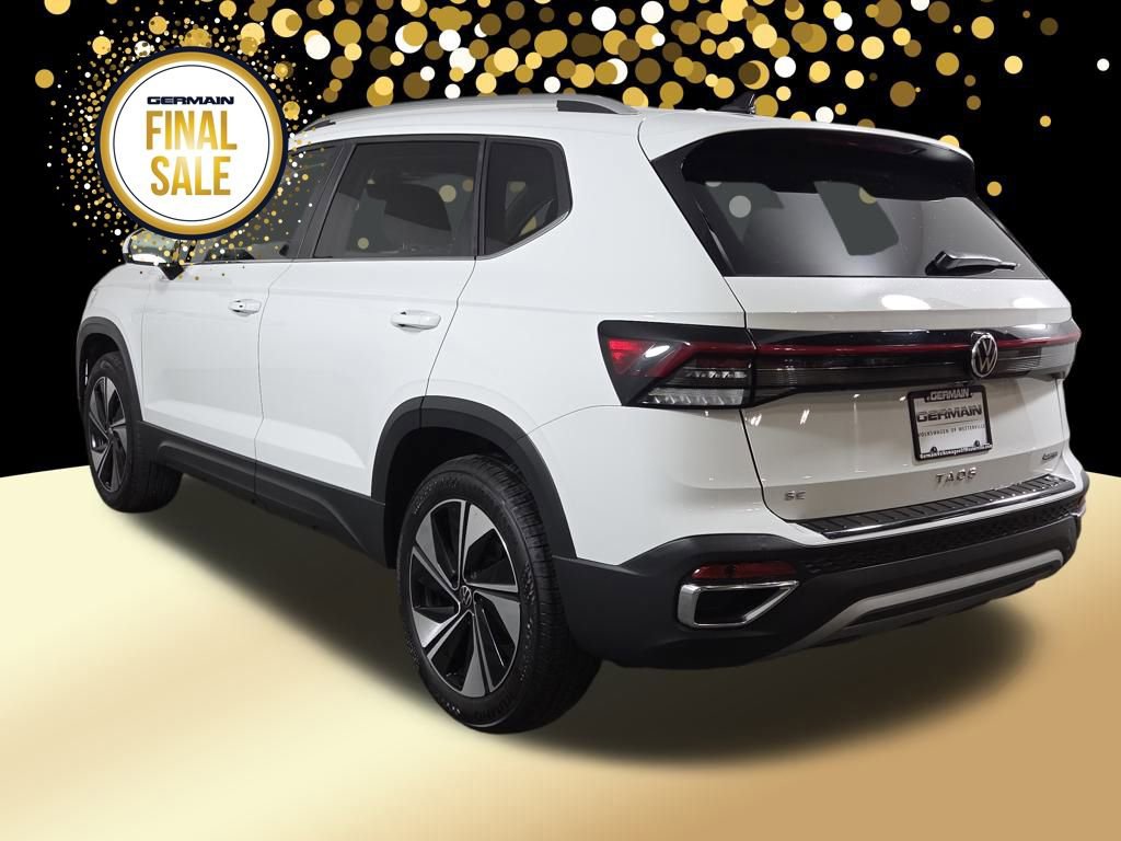 Certified 2025 Volkswagen Taos SE image 8