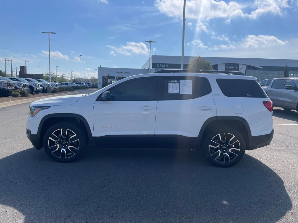 Used 2019 GMC Acadia SLT w/ Black Edition image 4