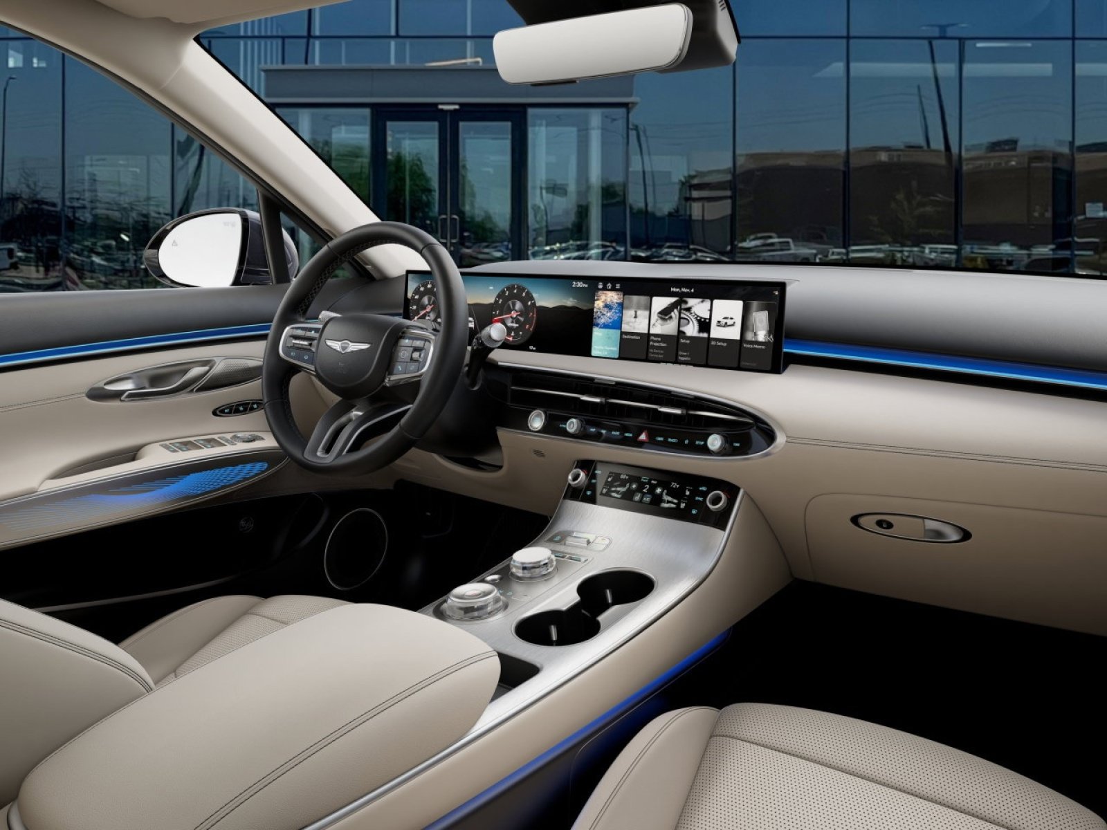 New 2027 Genesis GV70 2.5T Advanced AWD/4WD image 14
