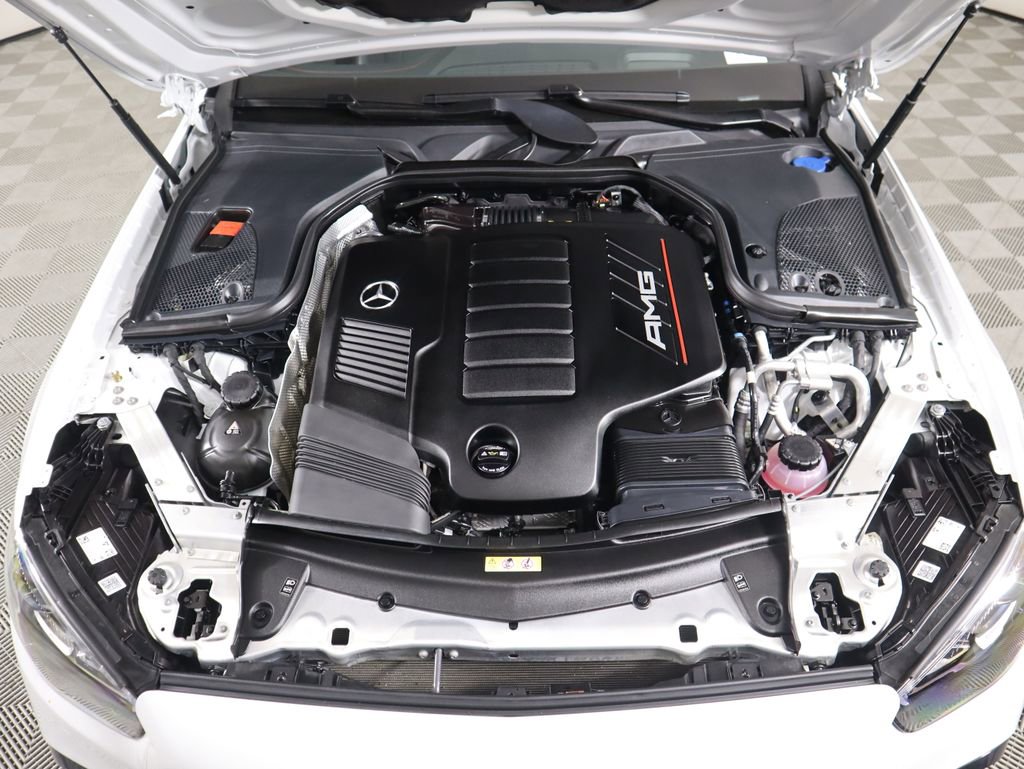 Certified 2022 Mercedes-Benz E 53 AMG 4MATIC Coupe image 27