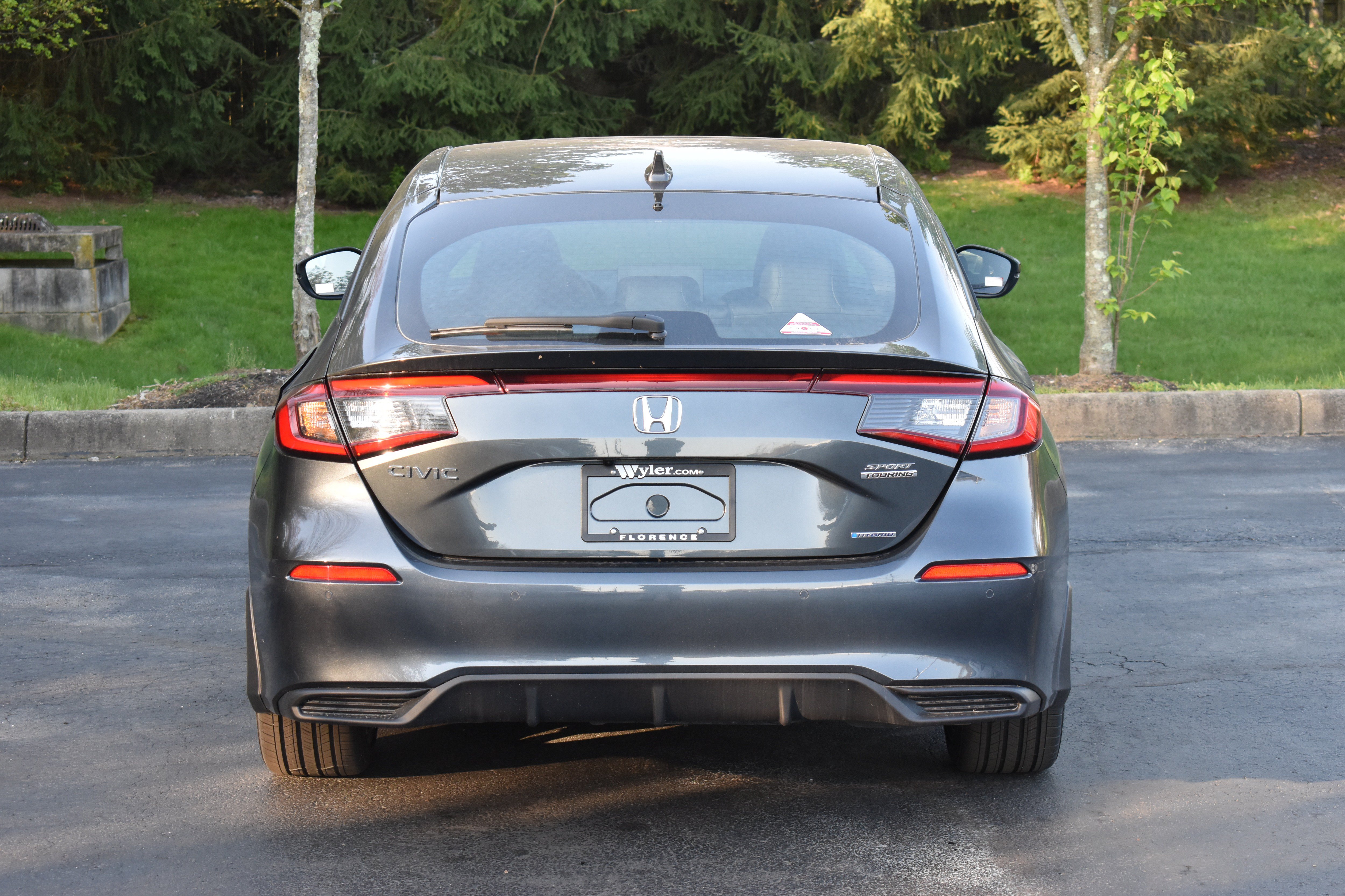New 2026 Honda Civic Sport Touring image 7
