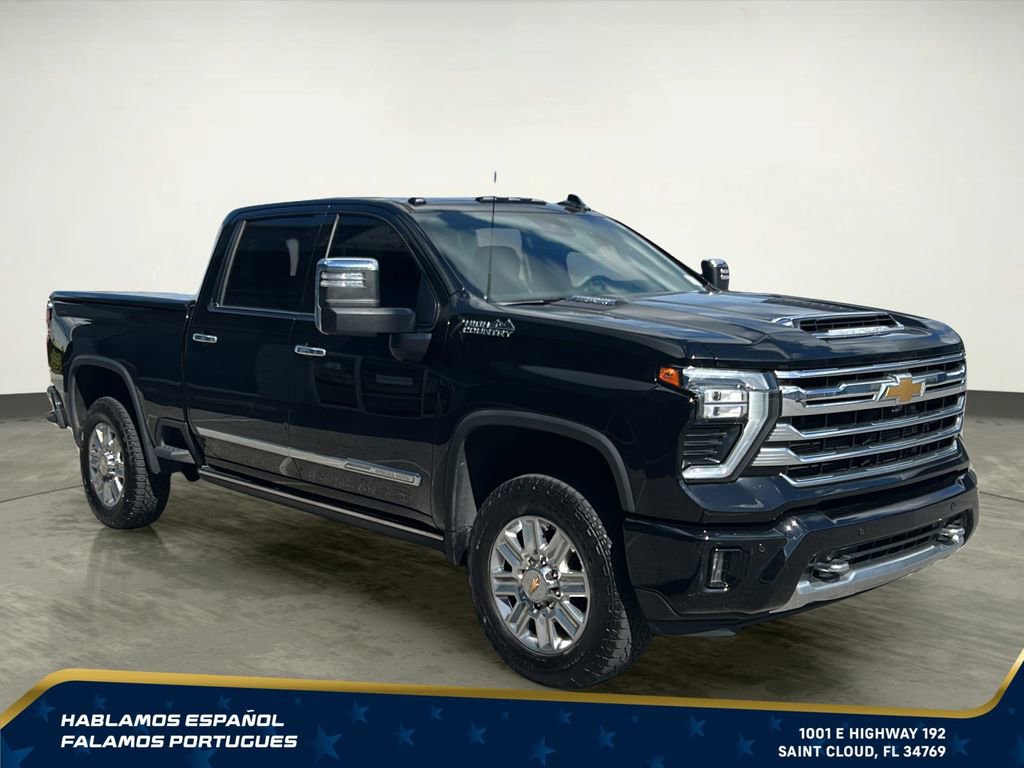 Certified 2024 Chevrolet Silverado 2500 High Country w/ High Country Premium Package AWD/4WD image 8