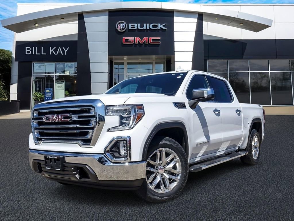 Used 2022 GMC Sierra 1500 SLT w/ SLT Premium Package AWD/4WD image 1