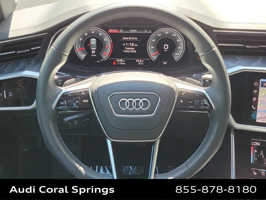 Certified 2025 Audi A6 3.0T Prestige AWD/4WD image 23