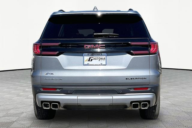Used 2024 GMC Acadia Elevation w/ Luxury Package image 6