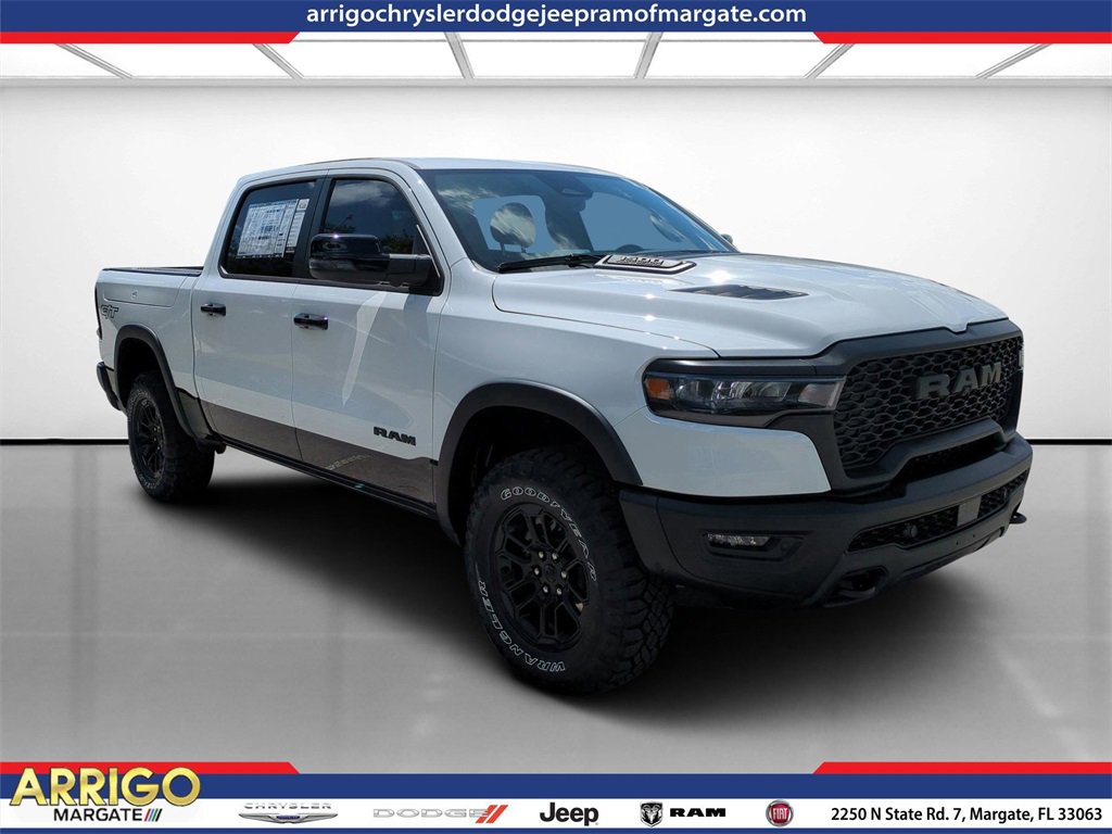 New 2026 RAM 1500 Rebel w/ G/T Package