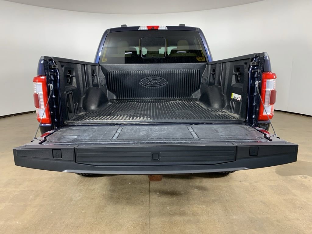 Used 2022 Ford F150 Lariat w/ Equipment Group 502A High image 12