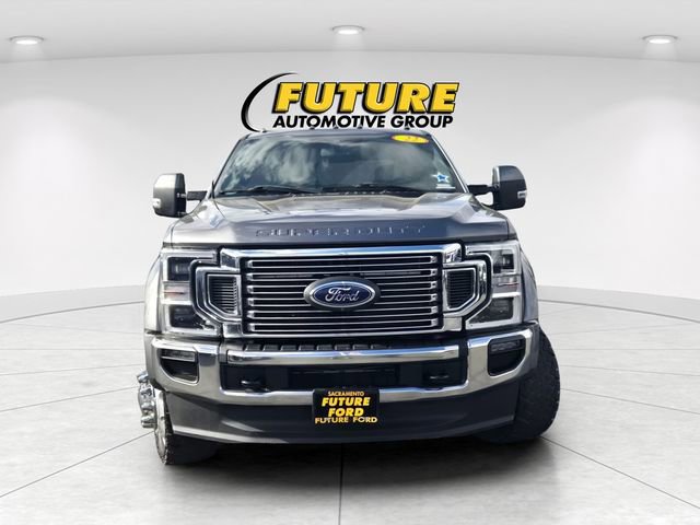 Certified 2022 Ford F450 Lariat w/ Lariat Ultimate Package AWD/4WD image 2