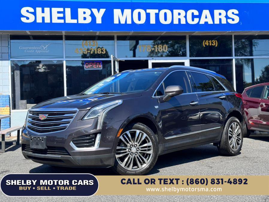 Used 2018 Cadillac XT5 Premium Luxury