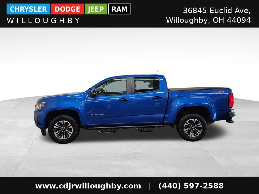 Used 2021 Chevrolet Colorado Z71 AWD/4WD image 6