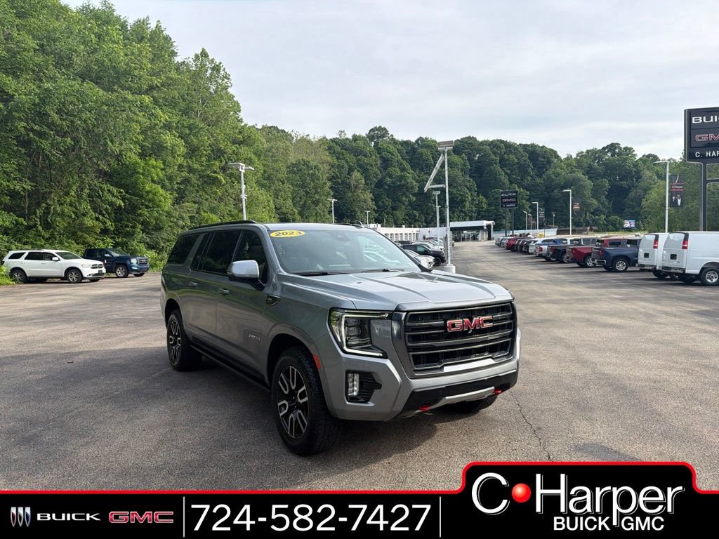 Used 2023 GMC Yukon XL AT4 w/ Technology Package AWD/4WD video 1