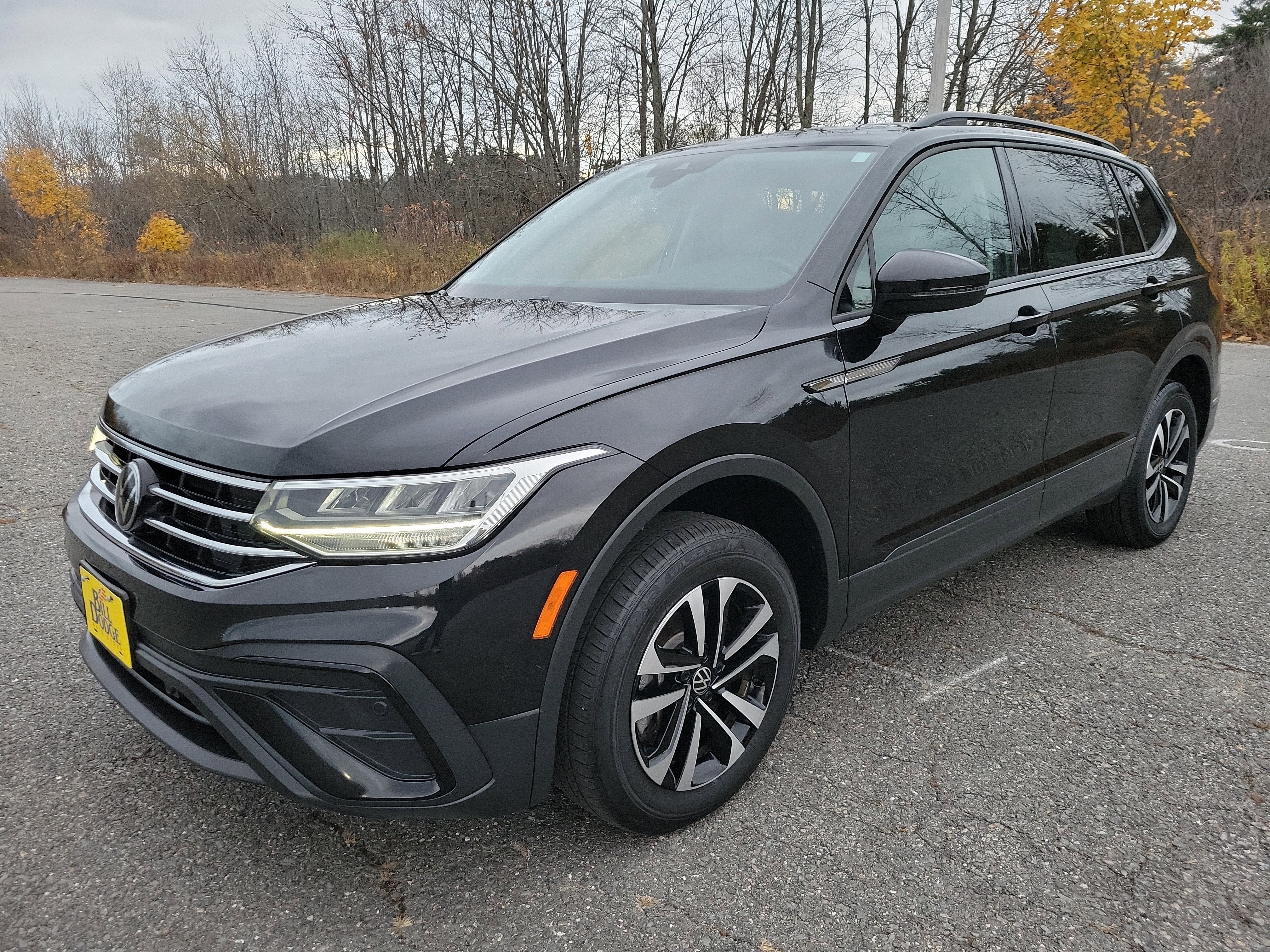 Used 2022 Volkswagen Tiguan S