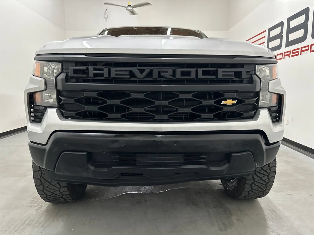 Used 2022 Chevrolet Silverado 1500 W/T w/ WT Convenience Package RWD image 4