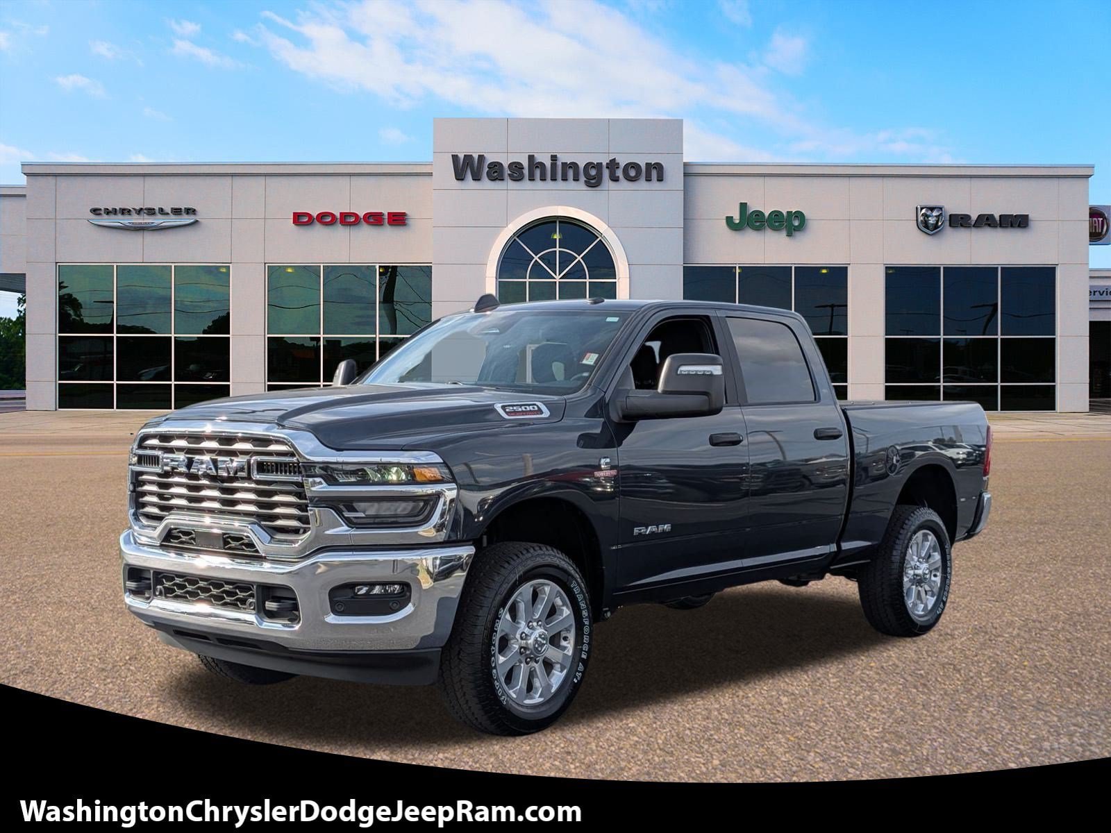 New 2026 RAM 2500 Big Horn