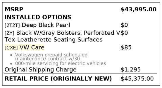 Used 2023 Volkswagen ID.4 S RWD image 4