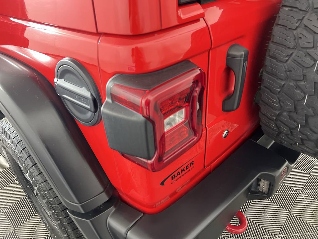 Used 2020 Jeep Wrangler Unlimited Rubicon w/ LED Lighting Group image 35