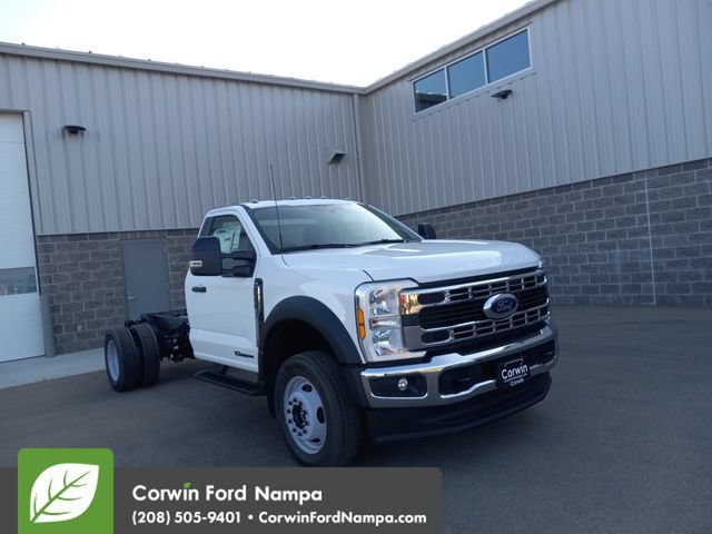 New 2025 Ford F550 4x4 Regular Cab Super Duty image 1