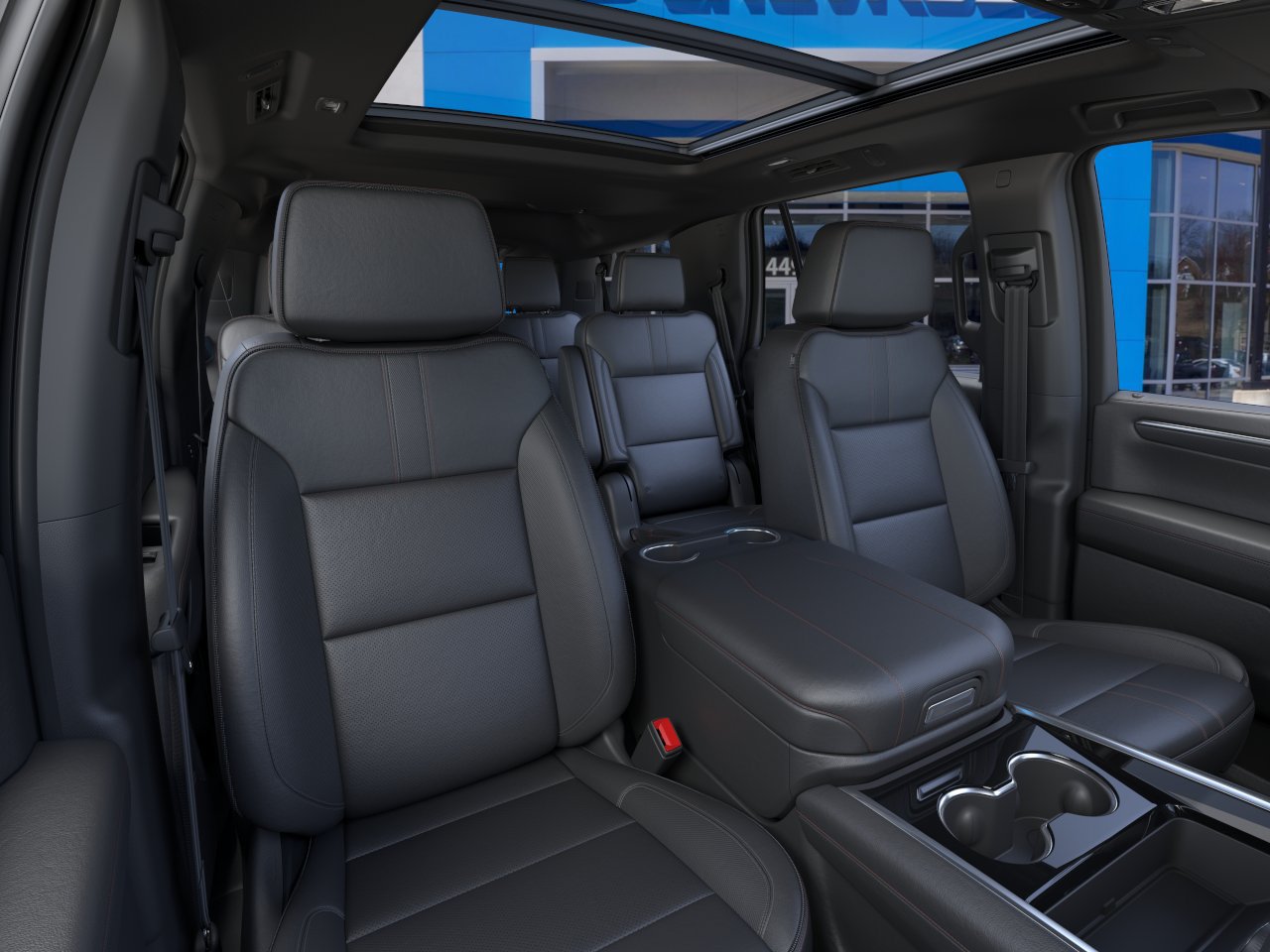 New 2026 Chevrolet Tahoe RST w/ RST Capability Package AWD/4WD image 18